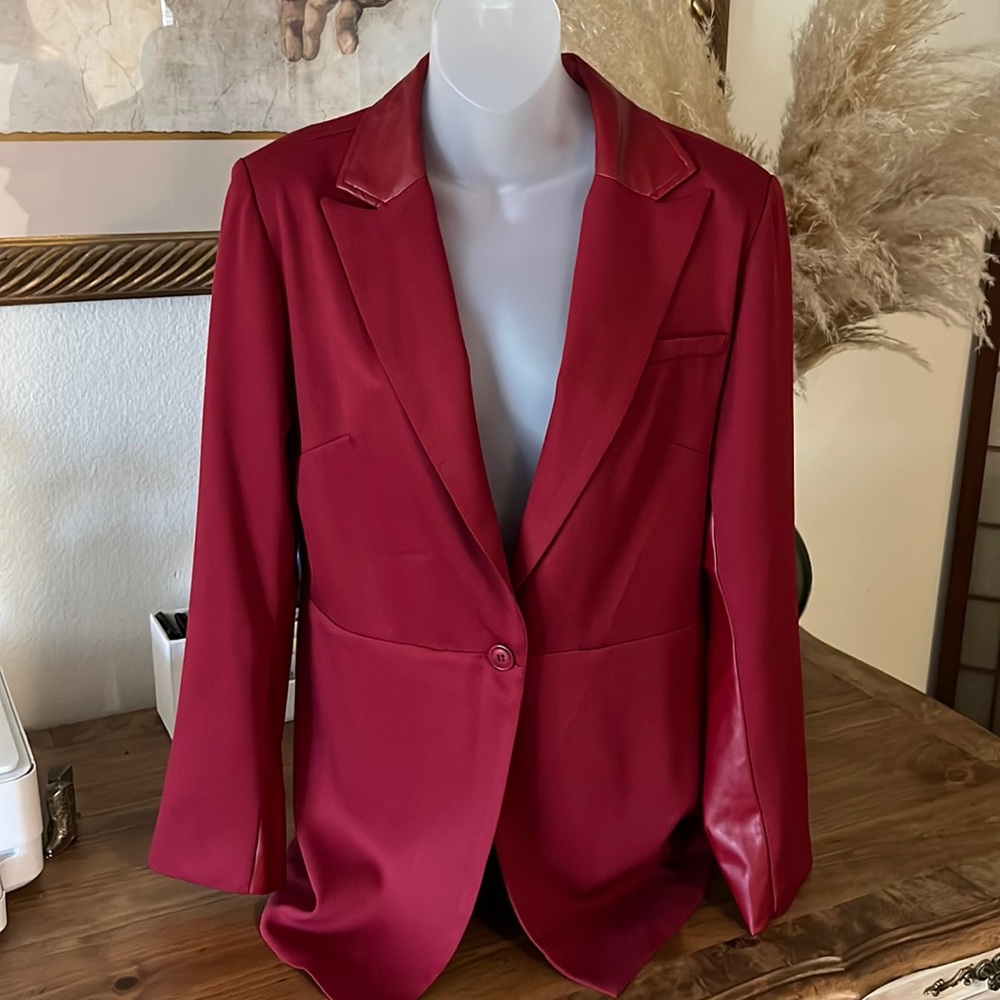 Womens Blazer